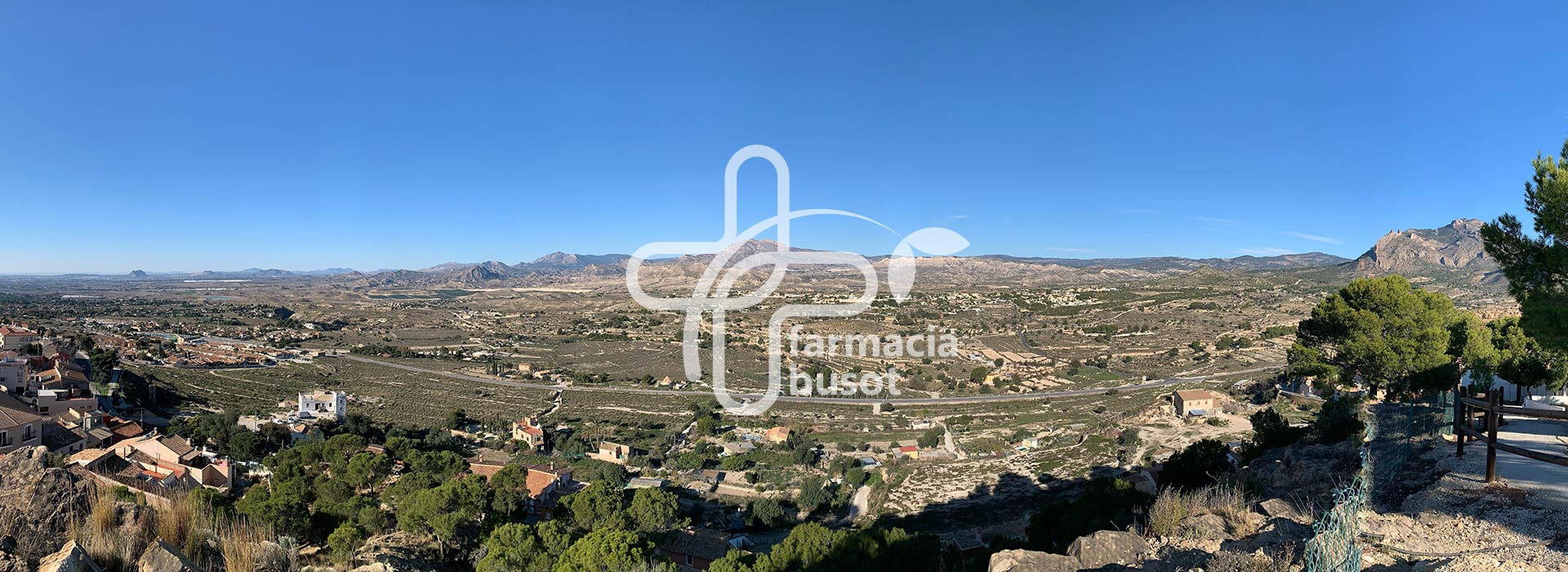 paisaje farmacia busot
